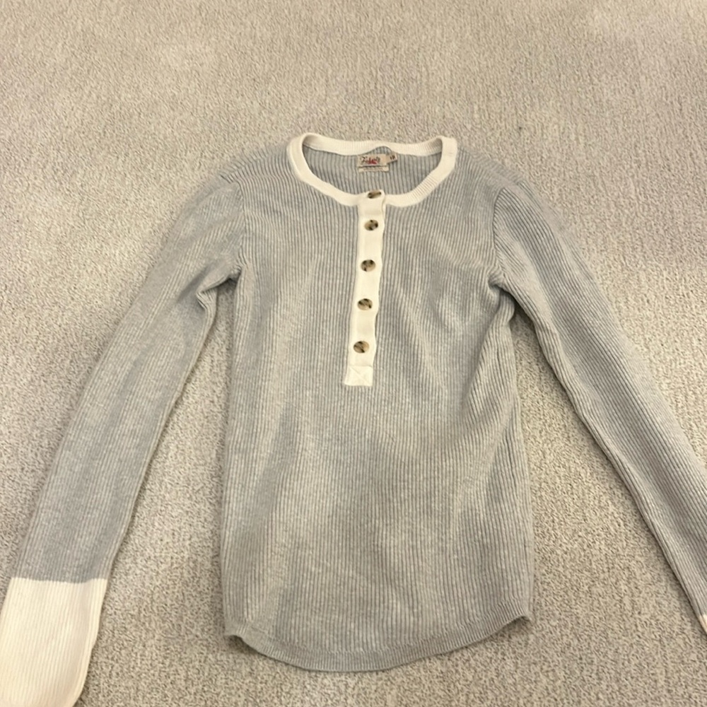 faherty long sleeve cotton shirt